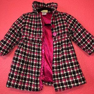 Black and Pink childrens jacket